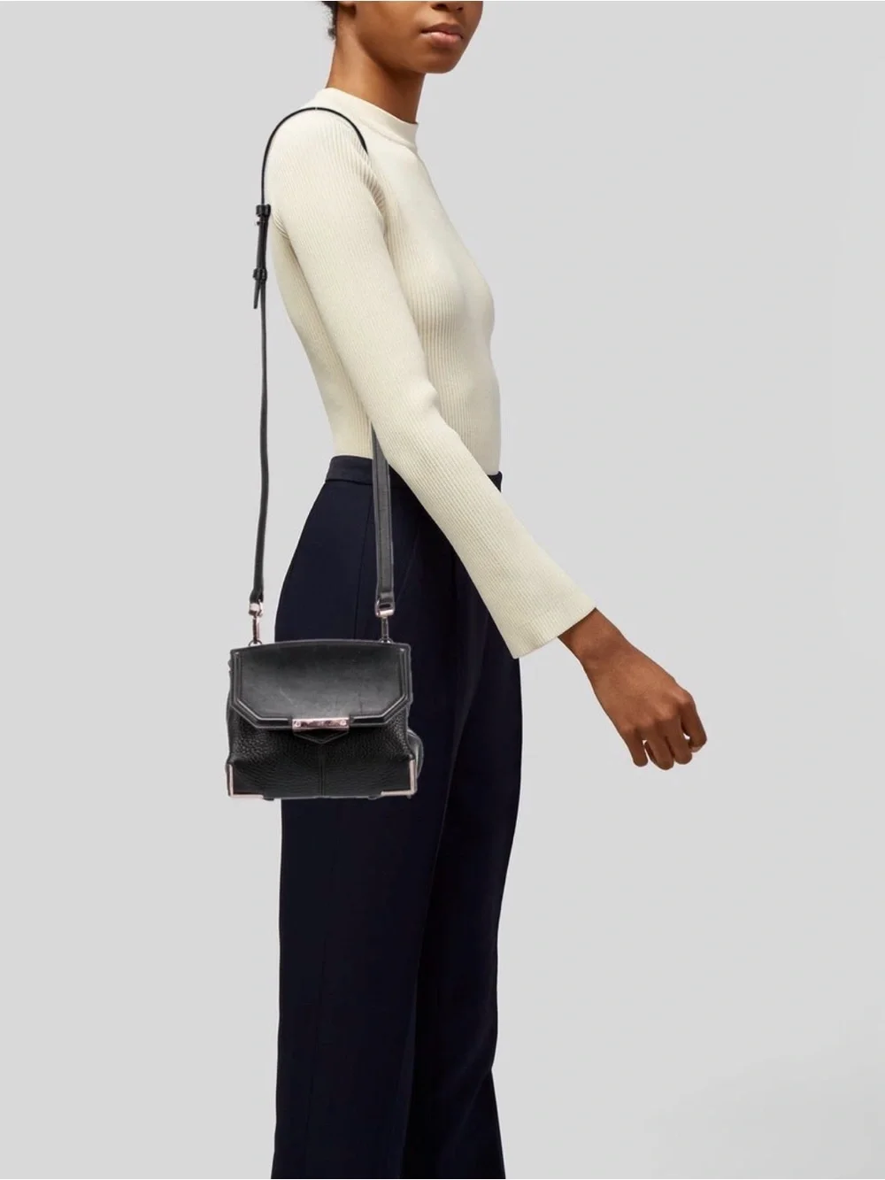 Alexander wang leather crossbody - Picture 2 of 5